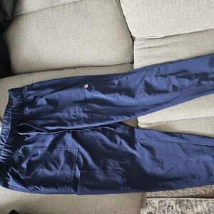 Navy scrubstar jogger pants